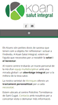 Mobile Screenshot of koansalut.com